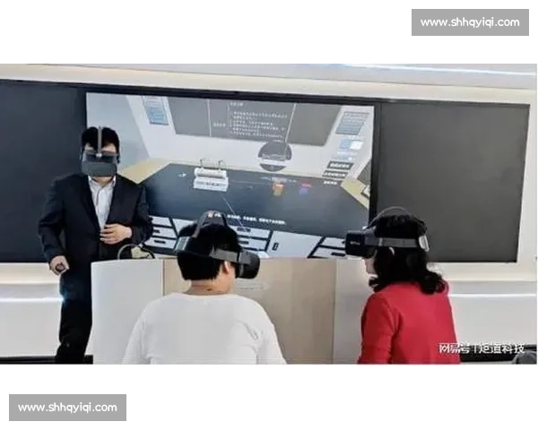 未来已来!VR电竞,正在悄悄改变我们的娱乐方式